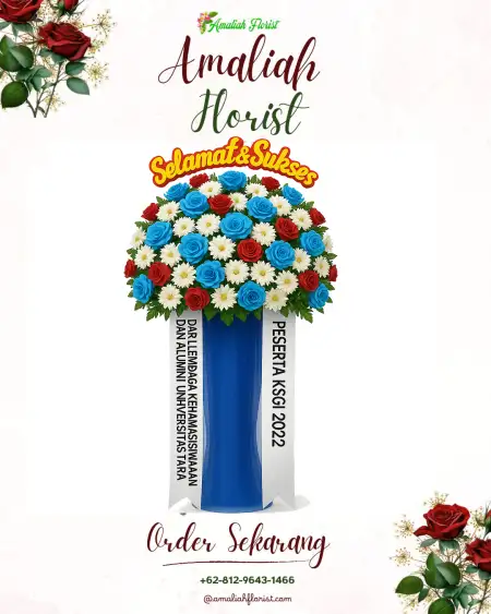 Standing Flowers Aston Priority Simatupang Jakarta